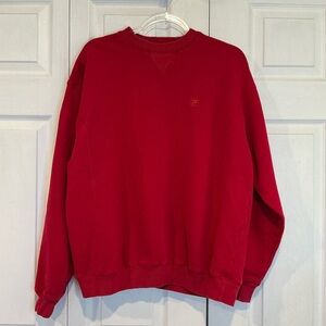 🐸🐸🐸 Fila Red Sweatshirt - Size Large